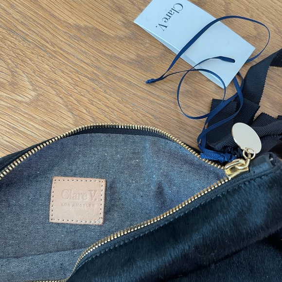 Clare V Bags Clare V Pony Hair Clutch Poshmark